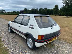 Peugeot 205 GTI 1.6 1988 Only 60,000 Miles Time warp! For Sale (picture 5 of 12)
