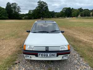 Peugeot 205 GTI 1.6 1988 Only 60,000 Miles Time warp! For Sale (picture 6 of 12)