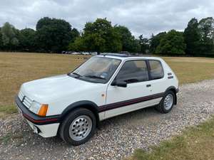 Peugeot 205 GTI 1.6 1988 Only 60,000 Miles Time warp! For Sale (picture 7 of 12)