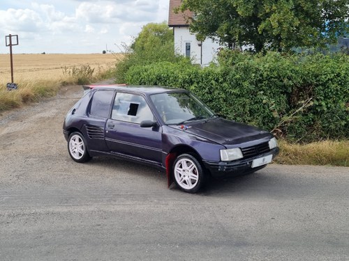 1994 Peugeot 205 'Dimma' - Full Rally Cross Spec - Road Legal Kaufen Bei