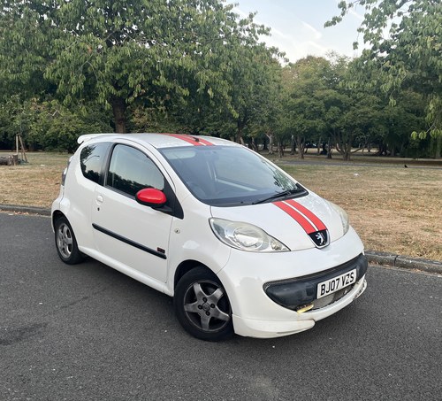 2007 Peugeot 107 Sport XS Te koop