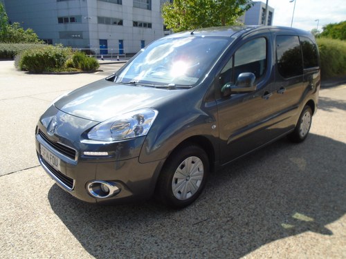 2014 Peugeot Partner Tepee Wheelchair Access Vehicle 1.6 Pet For Sale