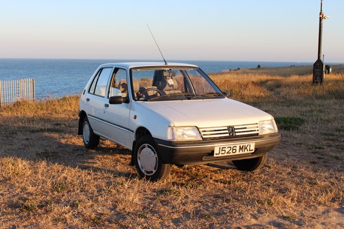 1991 Peugeot 205 GL In vendita