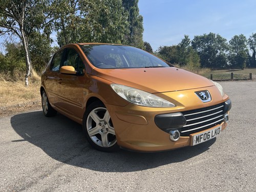 2006 Peugeot Extremely rare 307 xsi hdi In vendita