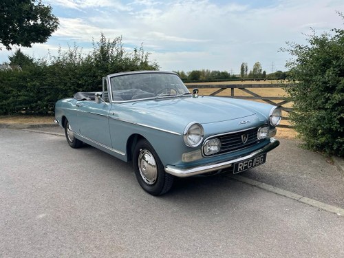 1968 PEUGEOT 404 PININFARINA CAB (BEST AVAILABLE) For Sale