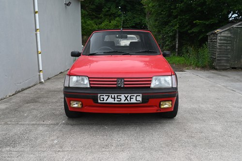 1990 Peugeot 205 cti In vendita