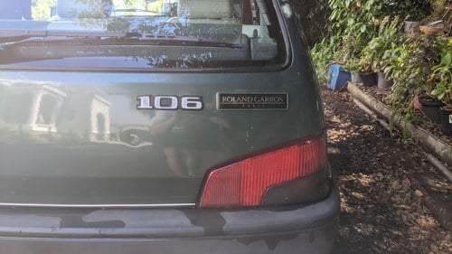 1994 Peugeot 106 Roland Garros Series One In vendita