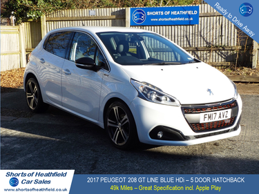 Picture of 2017 Peugeot 208 GT Line 1.6 HDi - For Sale
