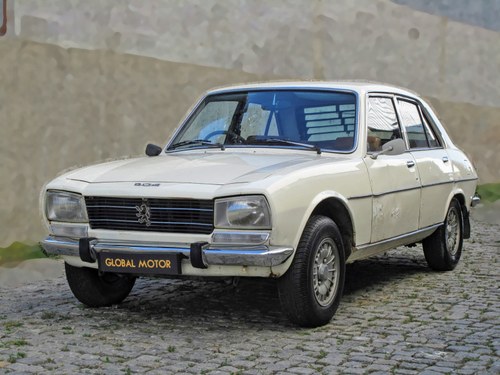 1980 Peugeot 504 2.0 GL Auto (RHD) In vendita