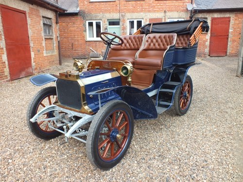 1905 A rlovely single cylinder four seat early Edwardian Peugeot In vendita