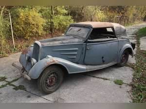 1935 Peugeot 401D Decapotable !!! SUPER RARE !!! For Sale (picture 1 of 12)