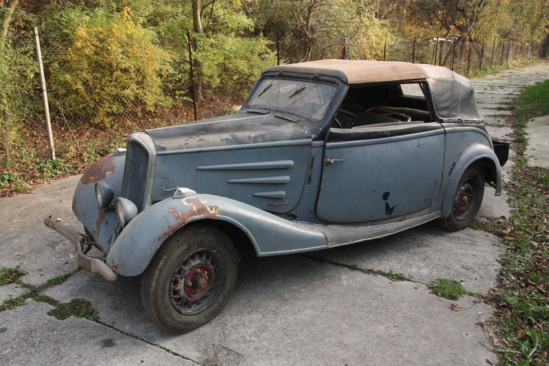 1935 Peugeot 401