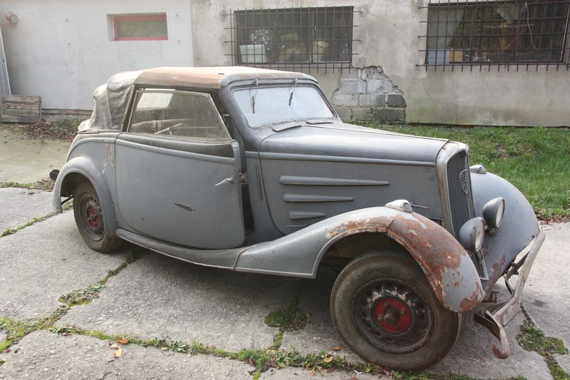 1935 Peugeot 401 - 2 1935 Peugeot 401 - 2