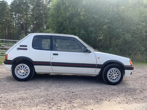 1989 (F) Peugeot 205 GTI 1.6 Phase 1.5 VENDUTO