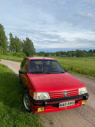 1991 Peugeot 205GTI 1.9 non-sunroof In vendita