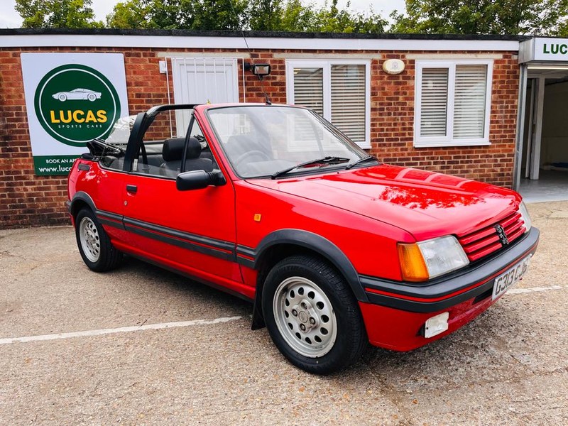 Peugeot 205 1.6 CTi