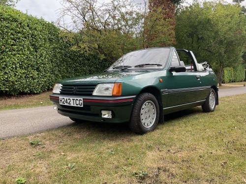 1990 Peugeot 205 Cabriolet For Sale