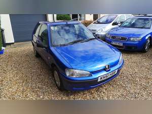 2002 Peugeot 106 For Sale (picture 1 of 12)
