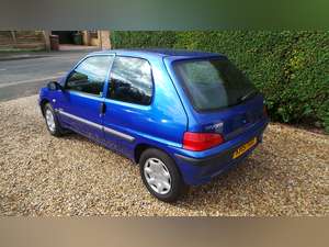 2002 Peugeot 106 For Sale (picture 4 of 12)