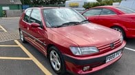 1997 Peugeot 306 GTI Hatchback