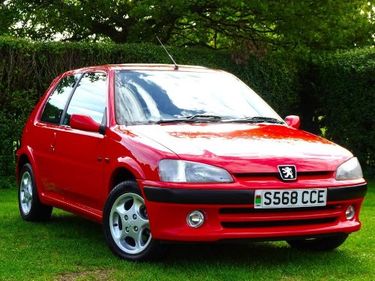 Picture of Peugeot 106 1.6 GTi 3dr RESTORED 3000 MILES AGO LOVELY