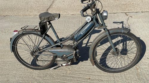 Picture of Late 50s French Peugeot 2 stroke scooter / moped £895. - For Sale