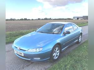 2001 Peugeot 406 Coupe 3-litre V6 manual For Sale (picture 2 of 32)