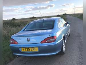 2001 Peugeot 406 Coupe 3-litre V6 manual For Sale (picture 8 of 32)