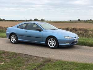 2001 Peugeot 406 Coupe 3-litre V6 manual For Sale (picture 10 of 32)