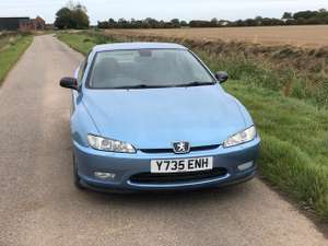 2001 Peugeot 406 Coupe 3-litre V6 manual For Sale (picture 11 of 32)