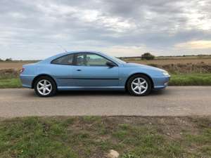 2001 Peugeot 406 Coupe 3-litre V6 manual For Sale (picture 13 of 32)
