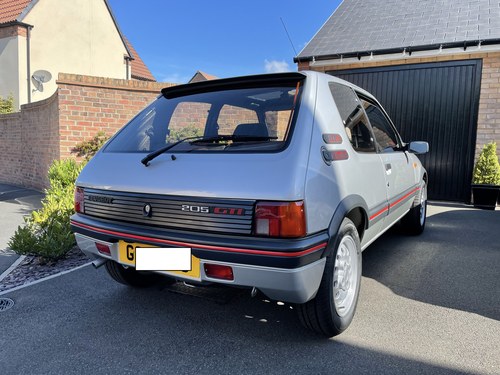 1989 Peugeot 205 GTI 1.6 (Pristine Inside/Out) For Sale