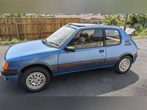 1990 Peugeot 205 1.6 gti For Sale (picture 1 of 10)