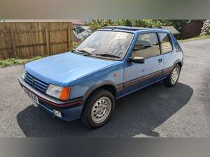 1990 Peugeot 205 1.6 gti For Sale (picture 2 of 10)