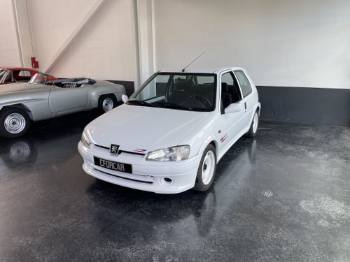 1998 Peugeot 106 Rallye Ph2, 89500kms For Sale