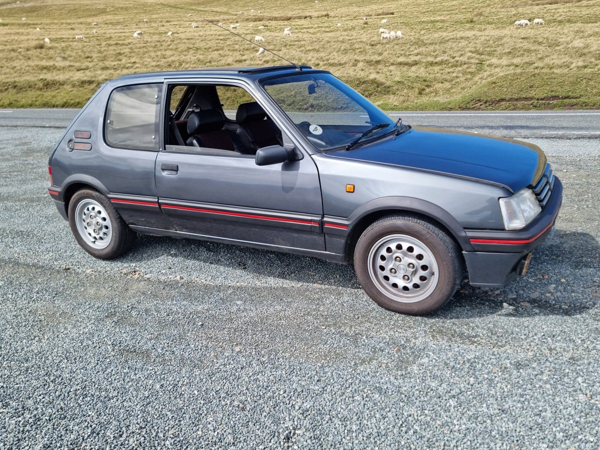 1991 Peugeot 205 GTI 1.6 Grau in Pembroke Dock, Vereinigtes Königreich ...