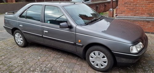 1995 Peugeot 405 GLX (petrol) Kaufen Bei