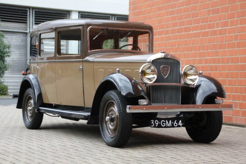 1933 Peugeot 301 C, viertüriger Vorkriegswagen SOLD