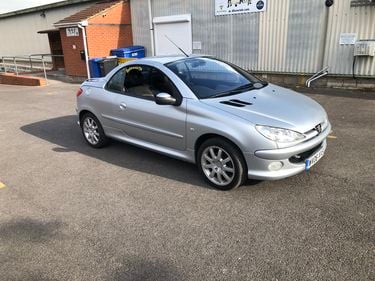 Picture of 2006 Peugeot 206 Cc  low mileage For Sale