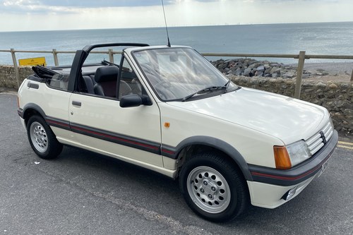 1989 Peugeot 205 CTi In vendita