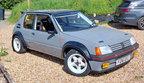 1988 Peugeot GTI 1.9 VERKOCHT