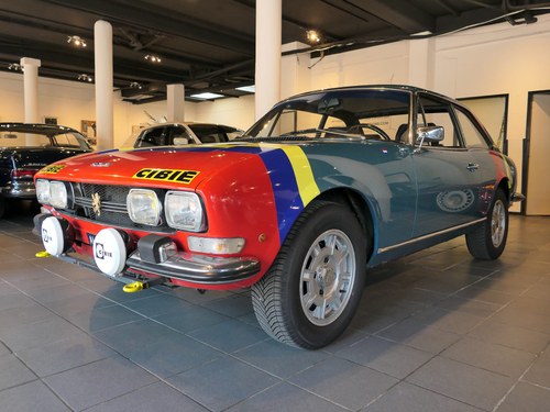 Peugeot 504 Rally 1970 For Sale by Auction