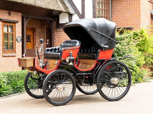 1898 Peugeot Type 15 8hp Twin-Cylinder Double-Phaeton À venda em leilão