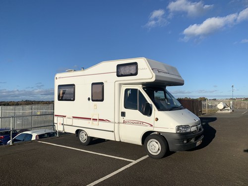 2005 Low miles! Peugeot Elddis Autoquest in nice condition For Sale