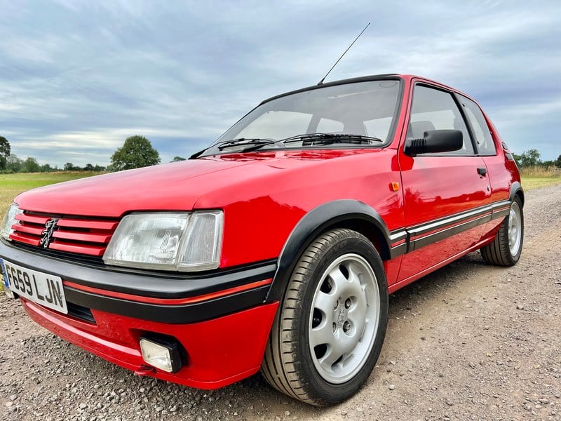 Peugeot 205 GTI 1.6