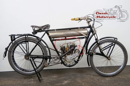 Picture of Peugeot Moto Légère 1913 380cc - Pioneer V-Twin