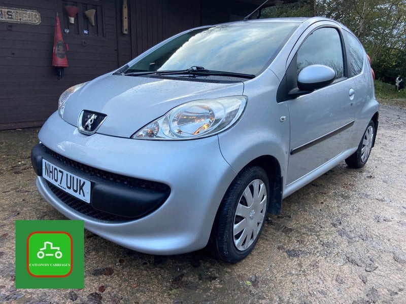 PEUGEOT 107 URBAN FULL MOT, HISTORY, JAZZY INTERIOR 74mpg