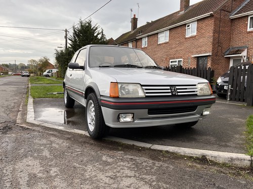 1984 Peugeot 205 In vendita