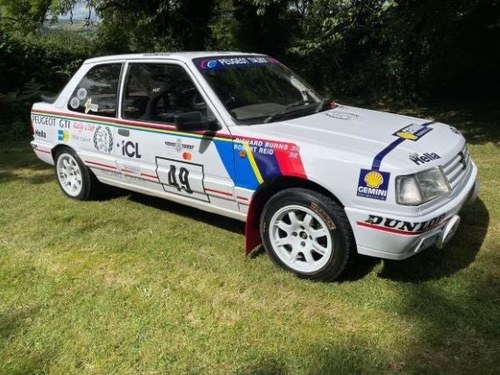 1987 Peugeot 309 GTi Group N Rally Car For Sale by Auction