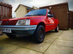 1991 Peugeot 205 For Sale (picture 7 of 9)